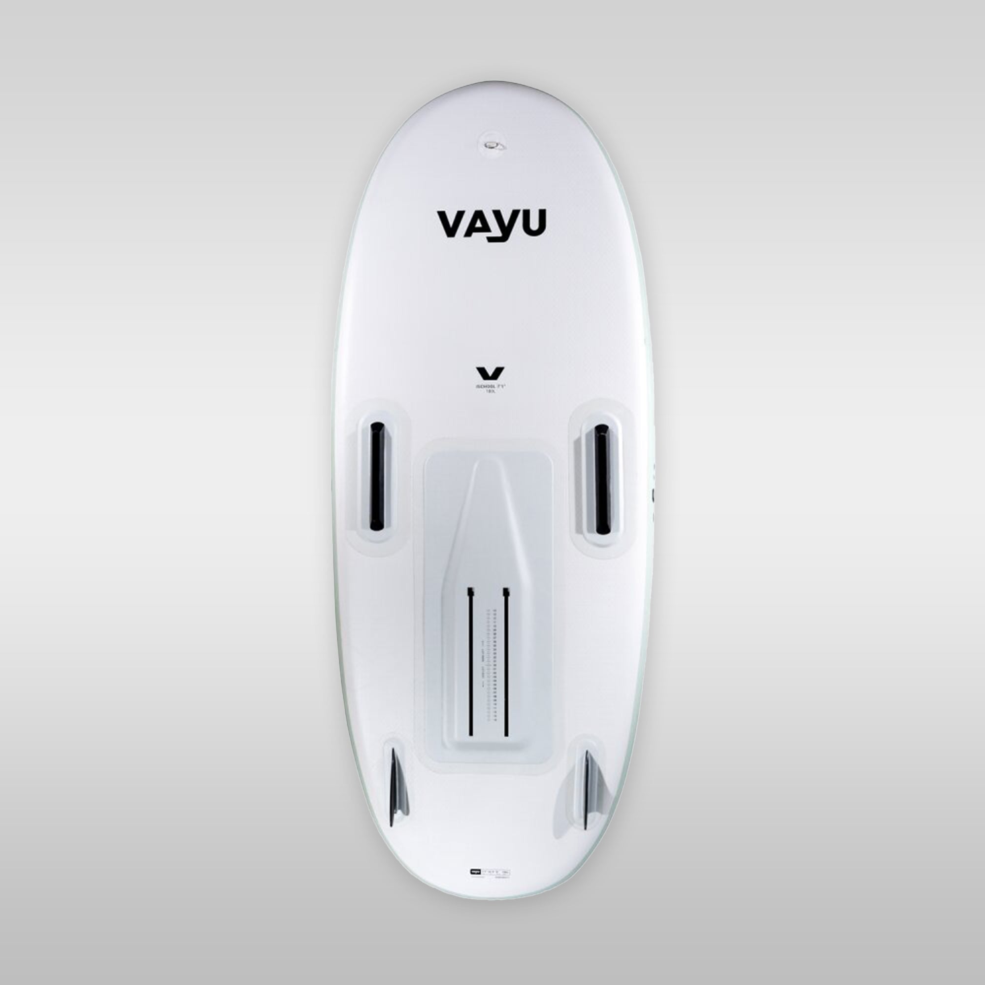 wingfoil beginner inflatable board Vayu EZ Fly Air